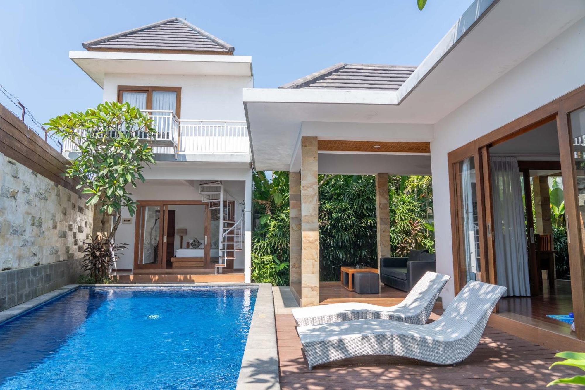 Bali Nyuh Gading Villas Kerobokan Exterior foto