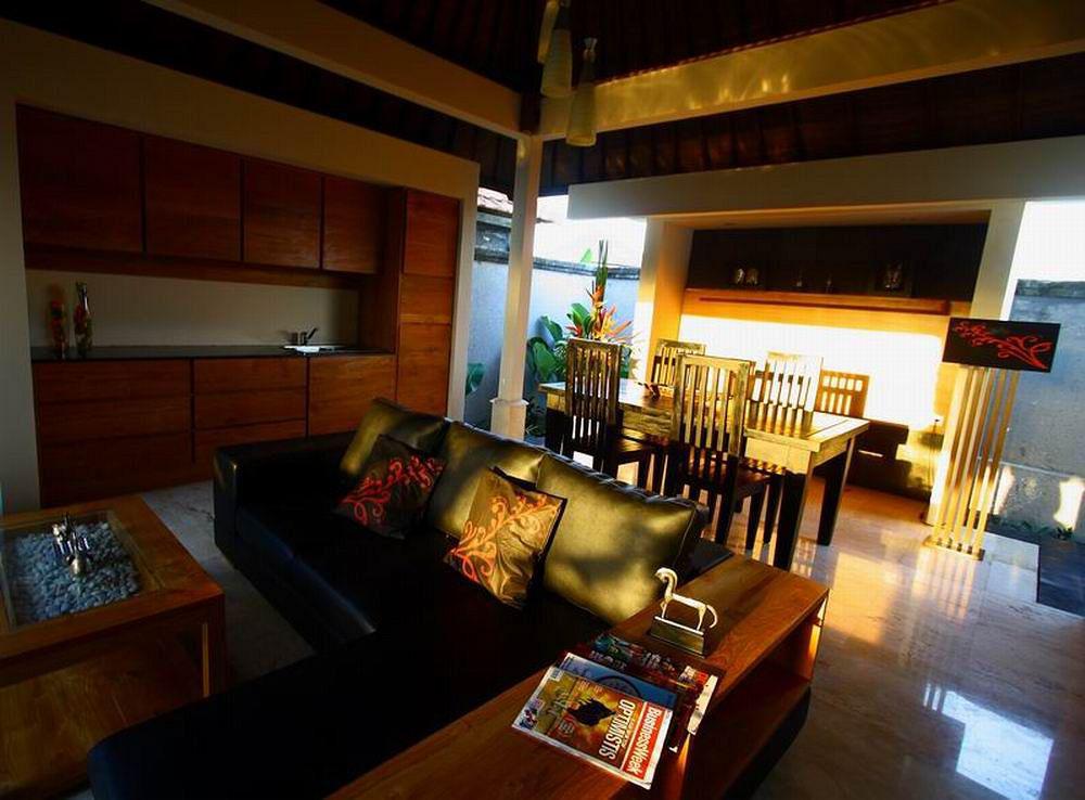 Bali Nyuh Gading Villas Kerobokan Restaurant foto
